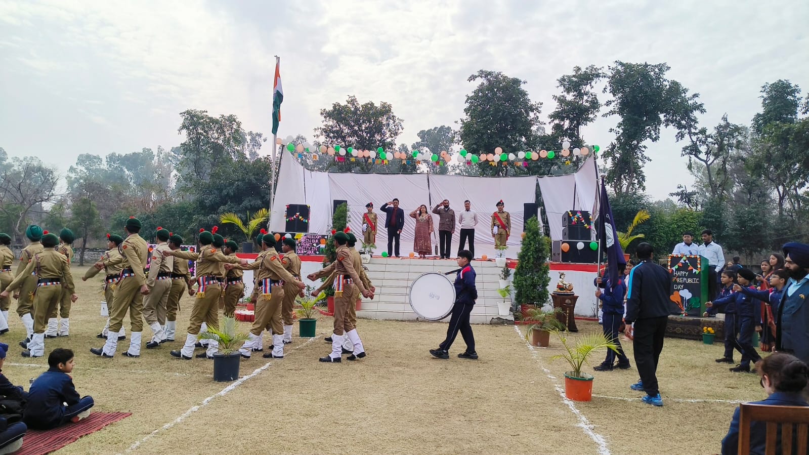 About Career Defence School